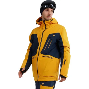Pánská lyžařská bunda FUNDANGO-Decatur Jacket-260-mango Oranžová M