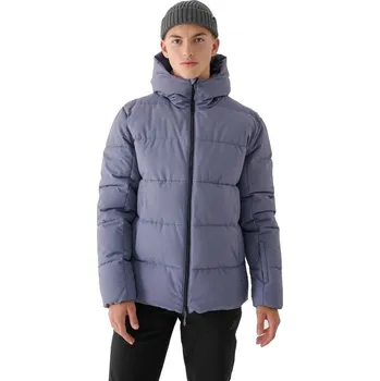 Sportovní oblečení Pánská lyžařská bunda 4F-TECHNICAL JACKET-WAW24TTJAM580-32S-DENIM Modrá L