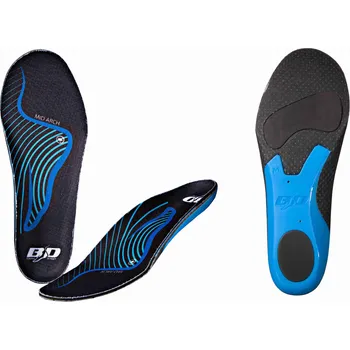 Vložka do bot Stélky (vložky) do bot BOOT DOC-Stability 7 Mid Arch Černá 48/49