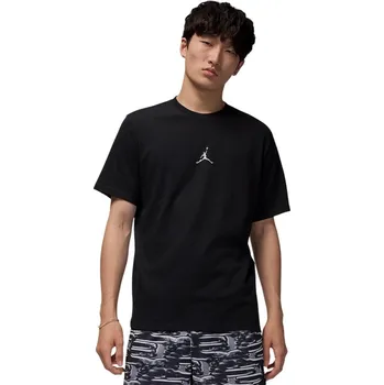 Pánské tričko Pánské tréninkové tričko s krátkým rukávem NIKE-JORDAN M DF SPRT JDN SS CREW Černá S