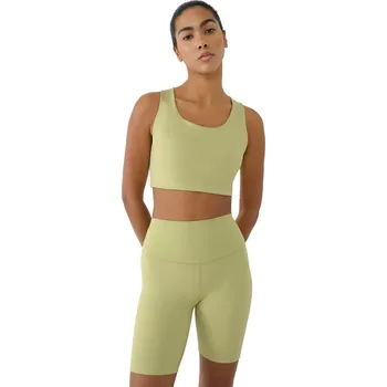 Dámské spodní prádlo Dámská tréninková sportovní podprsenka 4F-SPORT BRA F152-42S-LIGHT GREEN Zelená XS