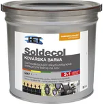 Het Soldecol kovářská barva na kov samozákladující, 2,5 l