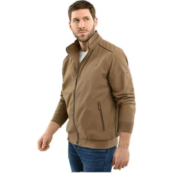 Pánská větrovka Pánská bunda VOLCANO-J-ANTERS-101-BEIGE Béžová M