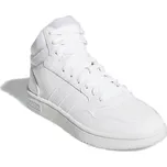 Dámská rekreační obuv ADIDAS-Hoops 3.0 Mid cloud white/cloud white/dash grey Bílá 39 1/3