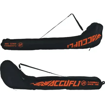 Sportovní taška Obal na florbalovou hůl ACCUFLI-BAG - Black Černá 120 cm