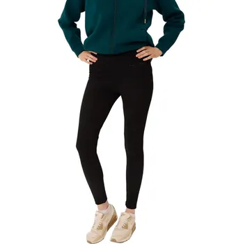 Dámské legíny Dámské legíny VOLCANO-N-LISBONA-700-BLACK Černá XL