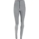 Dámské jeggings kalhoty FREDDY-WR.UP® skinny push up organic cotton trousers with high waist-Grey Šedá S