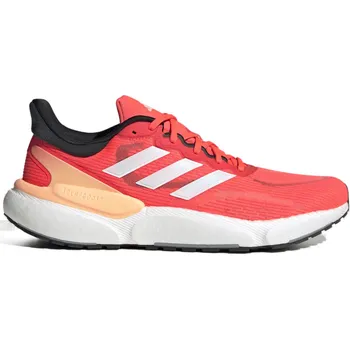 Pánské tenisky Pánská běžecká obuv ADIDAS-Solarboost 5 solar red/cloud white/acid orange Červená 42