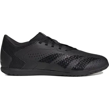 Kopačky Pánské fotbalové kopačky halové ADIDAS-PREDATOR ACCURACY 4 CBLACK/CBLACK/FTWWHT Černá 43 1/3