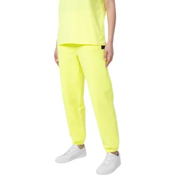 Dámské legíny Dámské tepláky 4F-WOMENS TROUSERS SPDD012-45S-CANARY GREEN Zelená S