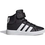 Dětská rekreační obuv ADIDAS-Grand Court Mid K core black/cloud white/core black Černá 28