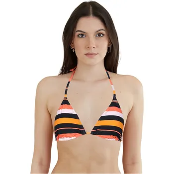 Dámské plavky Dámské plavky vrchní díl FUNDANGO-Innisfil Triangle Top-356-terra cotta Mix XL