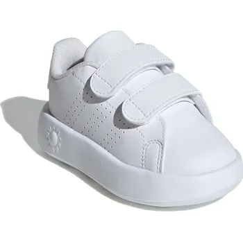 Pánská tenisová obuv Dětská rekreační obuv ADIDAS-Advantage Court CF I cloud white/cloud white/grey one Bílá 19