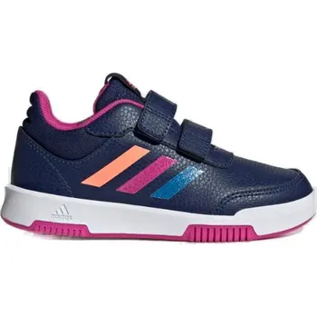 Dětská móda Dívčí rekreační obuv ADIDAS-Tensaur Hook and Loop dark blue/lucid fuchsia/blue fusion Modrá 30