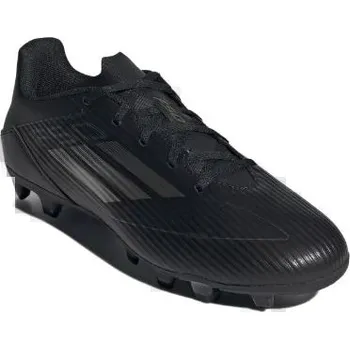 Kopačky Pánské fotbalové kopačky outdoorové ADIDAS-F50 Club M FG core black/iron metalic/gold metalic Černá 40