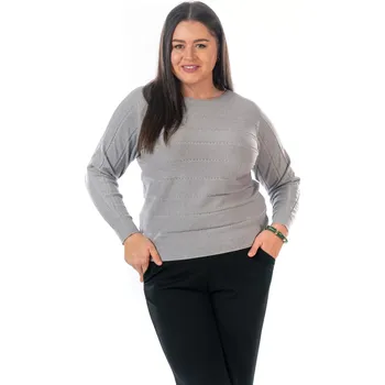 Dámský svetr Dámský svetřík TANYA Šedá 38/42
