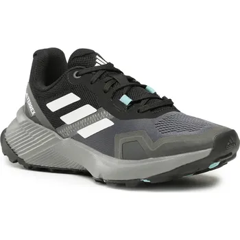 Dámská běžecká obuv Dámská běžecká trailová obuv ADIDAS-Terrex Soulstride core black/crystal white/grey four Černá 41 1/3