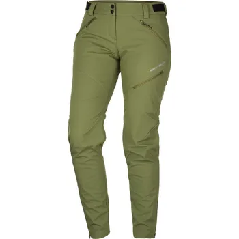 Dámské kalhoty Dámské turistické kalhoty NORTHFINDER-LORA-349olive Zelená L
