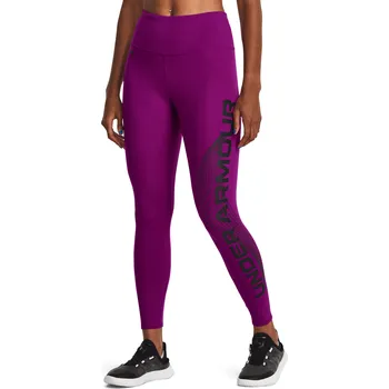 Dámské legíny Dámské legíny UNDER ARMOUR-Motion Ankle Leg Branded-PPL Fialová S
