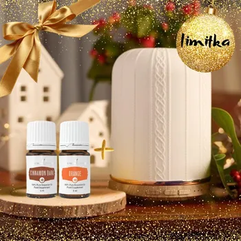 Aroma difuzér Young living Keramický difuzér Knitted – vánoční limitovaná edice