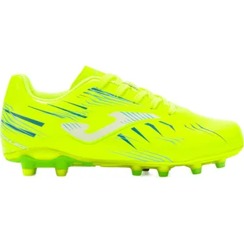 Kopačky Chlapecké fotbalové kopačky outdoorové JOMA-Propulsion 2509 Jr HG fluorescent yellow Žlutá 36