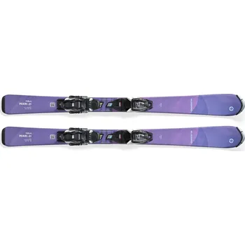 Sjezdové lyže Juniorské lyže na sjezdovku - on piste s vázáním BLIZZARD-Pearl JR + FDT JR 4.5, purple Fialová 80 cm