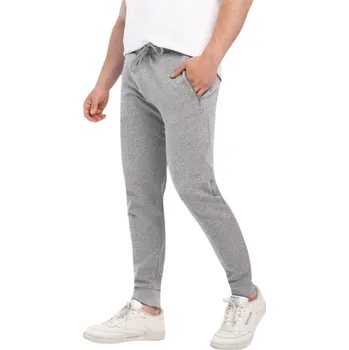 Pánské tepláky VOLCANO-BEN-702M-GREY MEL Šedá L