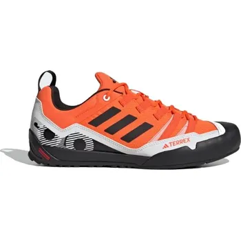 Pánská móda Pánská nízká turistická obuv ADIDAS-Terrex Swift Solo 2.0 impact orange/core black/crystal white Oranžová 46 2/3
