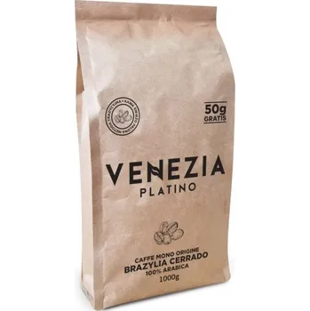 Káva Venezia Platino zrnková káva 1 kg