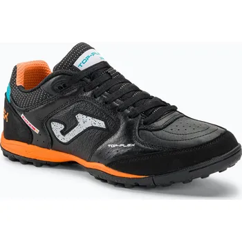 Kopačky Pánské fotbalové kopačky turfy JOMA-Top Flex M TF black Černá 44