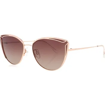 Sluneční brýle Sluneční brýle H.I.S. POLARIZED-HPS14102-2, rose, brown gradient POL, 59-17-142 Mix 59-17-142