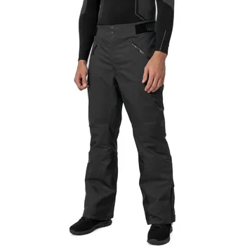 Pánské kalhoty Pánské lyžařské kalhoty 4F-MENS SKI TROUSERS SPMN006-20S-DEEP BLACK Černá S
