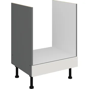 Kuchyňská skříňka Stolarz Lempert Dolní kuchyňská skříňka Aria ANT 60 D GAZ BB Zvolte barvu dvířek: crystal white