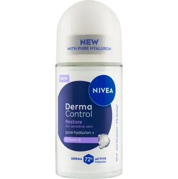 Nivea Derma Control Restore kuličkový antiperspirant pro ženy 50 ml