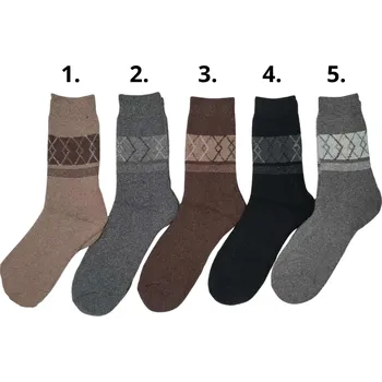 Pánské ponožky Beiteli PÁNSKÉ PONOŽKY THERMO Pesail DM110