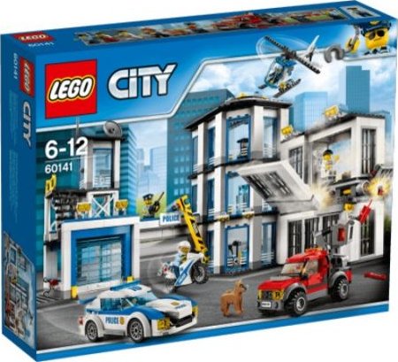 LEGO City 60141 Policejní stanice