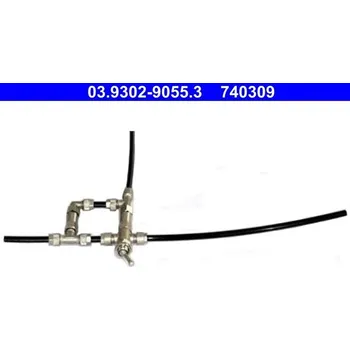 Nářadí pro automobil Regulátor tlaku,plnicí-/odvzd. jednotka (brzd. hydr) ATE 03.9302-9055.3