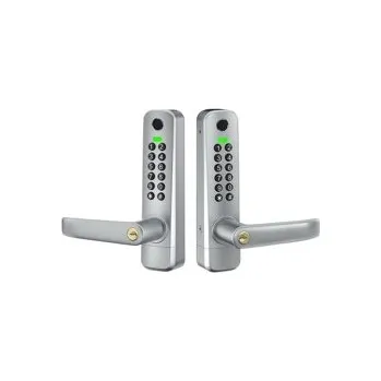 Dveřní kování BOT Chytrá klika TTLock HO31 Double stříbrná