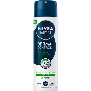 Nivea Men Derma Control Sensitive antiperspirant pro muže 150 ml