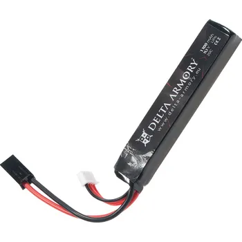 Baterie pro airsoftovou zbraň Akumulátor Li-Pol 11.1V/1100mAh (20C) Tamiya - Delta Armory