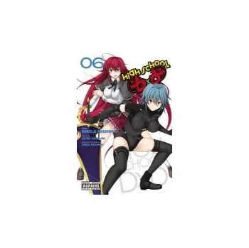 High School DXD, Vol. 6 - Mishima, Hiroji