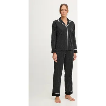 Dámské pyžamo Pyžamo Lauren Ralph Lauren ILN92439 černá 99A, vel. XS