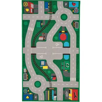 Koberec Dětský koberec - Silnice a město, 133x75cm LILLABO (Ikea) - Novinky