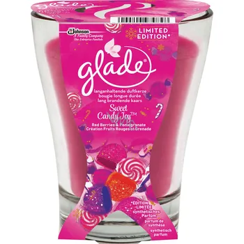 Svíčka GLADE MAXI svíčka Sweet Candy Joy 224 g
