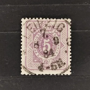 Sběratelství Známka Německo, Reich, Mi.40#, 5Pfg.