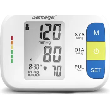Tlakoměr Weinberger Tlakoměr na zápěstí 84105