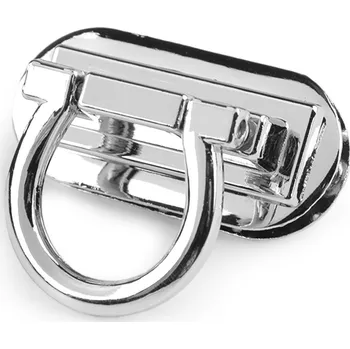 Kabelka Sada zapínání na kabelku - 20 x 42 mm, nikl