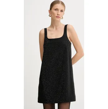 Dámské šaty Šaty Pinko černá barva, mini, 105927 A287 105927.A287 99X, vel. 40