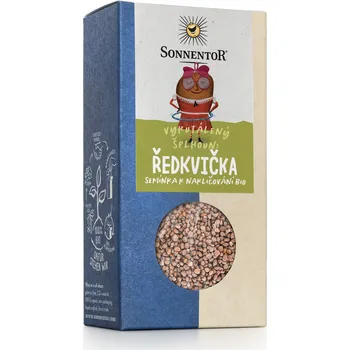 Hnojivo Sonnentor Microgreens BIO - různé druhy Varianta: Ředkvička
