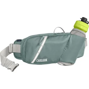 batoh na kolo CamelBak Podium Flow Belt mineral blue-silver